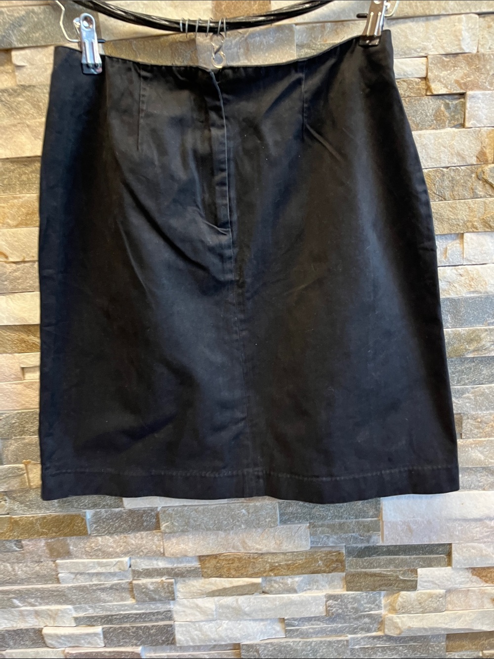 INC International Concepts Black Pencil Skirt